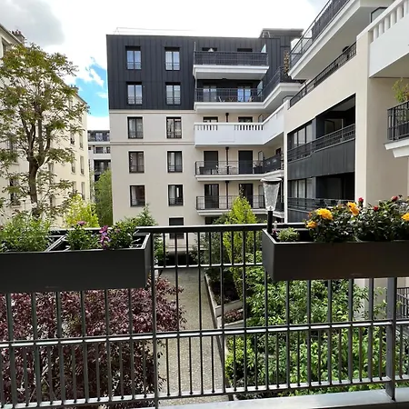 Serenite Totale : Appartement Ensoleille Clichy Exterior photo