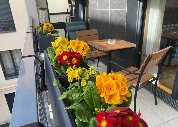 Serenite Totale : Appartement Ensoleille