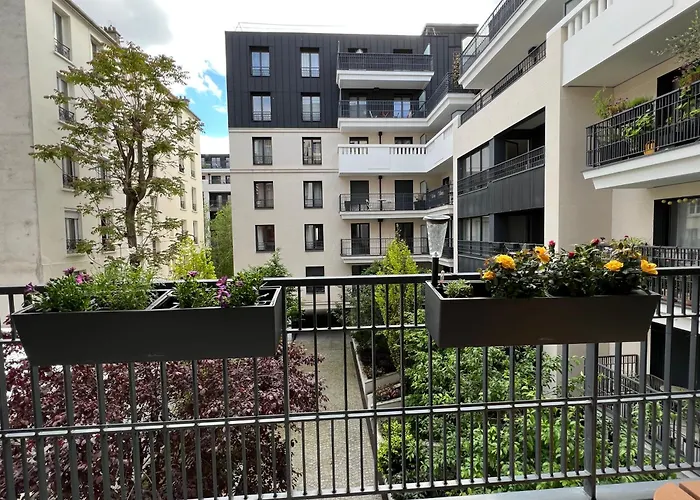 Serenite Totale : Appartement Ensoleille