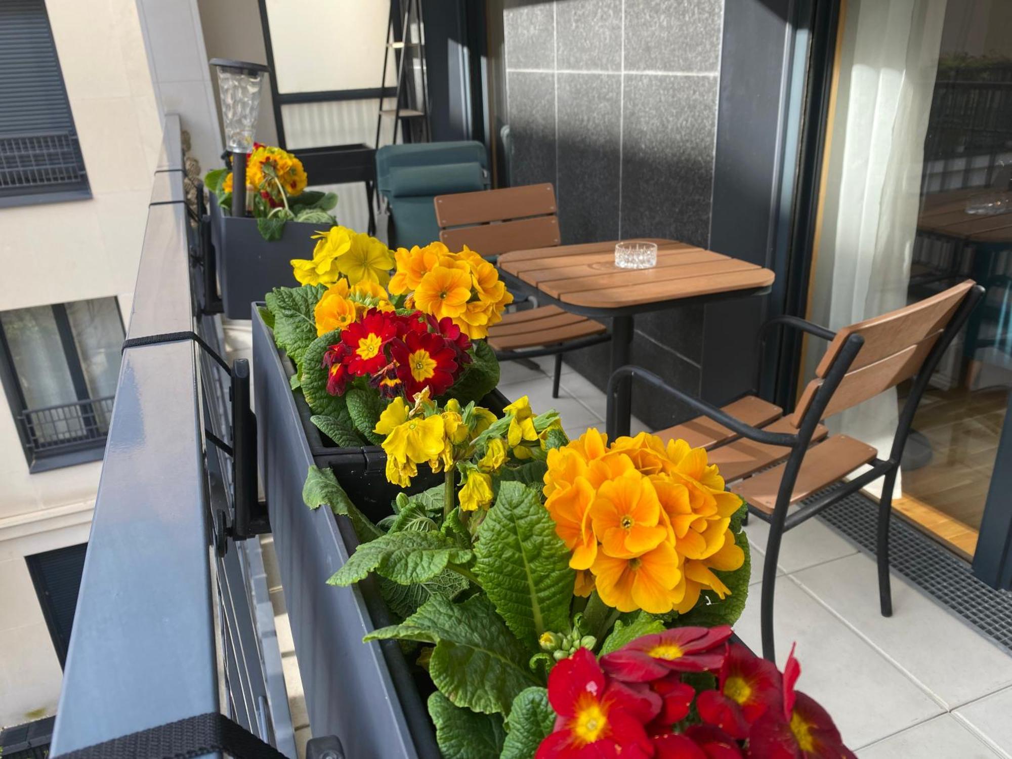 Serenite Totale : Ensoleille Apartment Clichy